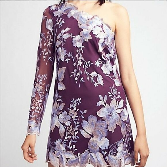 NEW Free People Rosalie Embroidered Mini Dress - Picture 2 of 10